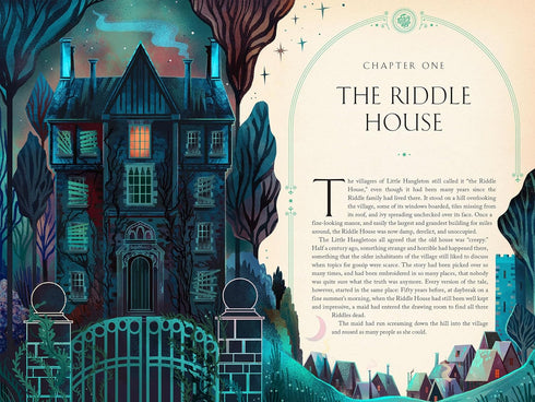 HARRY POTTER AND THE GOBLET OF FIRE (INTERACTIVE ILLUSTRATED ED.) ROWLING. J. K.